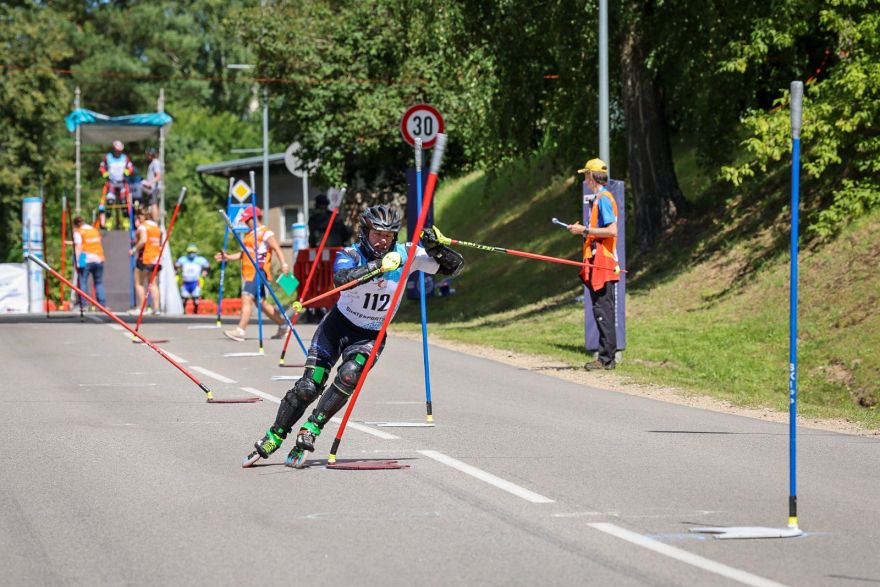 Nedēļas nogalē Ikšķilē norisināsies Pasaules kausa posms skrituļslalomā