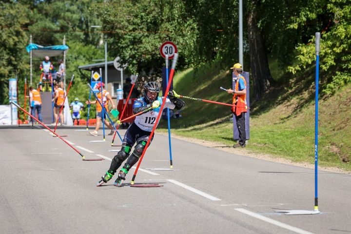 Nedēļas nogalē Ikšķilē norisināsies Pasaules kausa posms skrituļslalomā