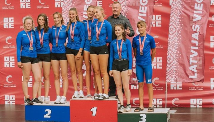 Nedēļas nogalē norisinājās Latvijas U18 un U20 čempionāts vieglatlētikā