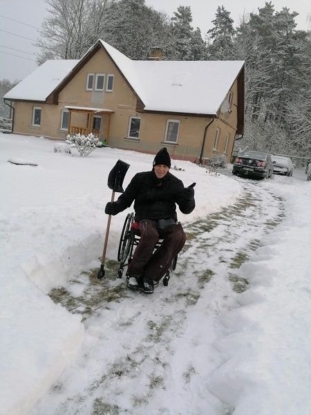 Nekad nezaudēt optimismu