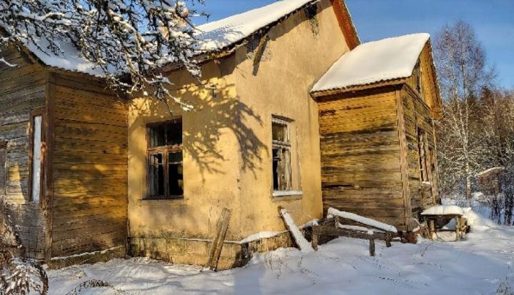 Nekustamā īpašuma "Dzelzceļa ēka 54.km" - 4, Suntažu pagastā, atsavināšanas izsole