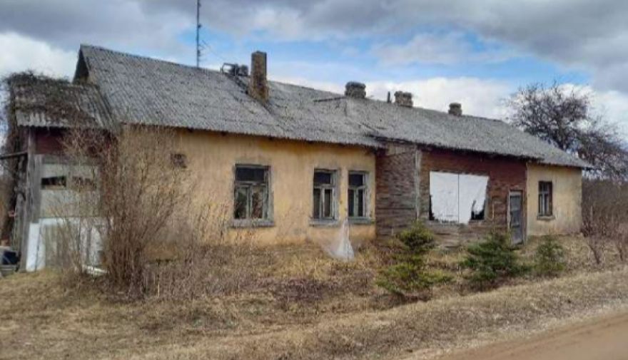 Nekustamā īpašuma - dzīvokļa "Dzelzceļa māja 62.km", Ķeipenes pagasts, atsavināšanas izsole