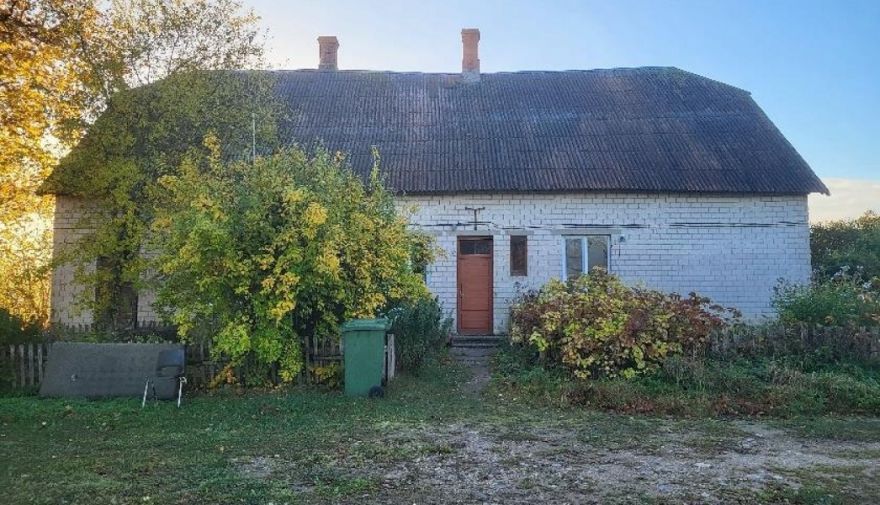 Nekustamā īpašuma "Kalnlāses" dz.2, Suntažu pagastā atsavināšanas izsole