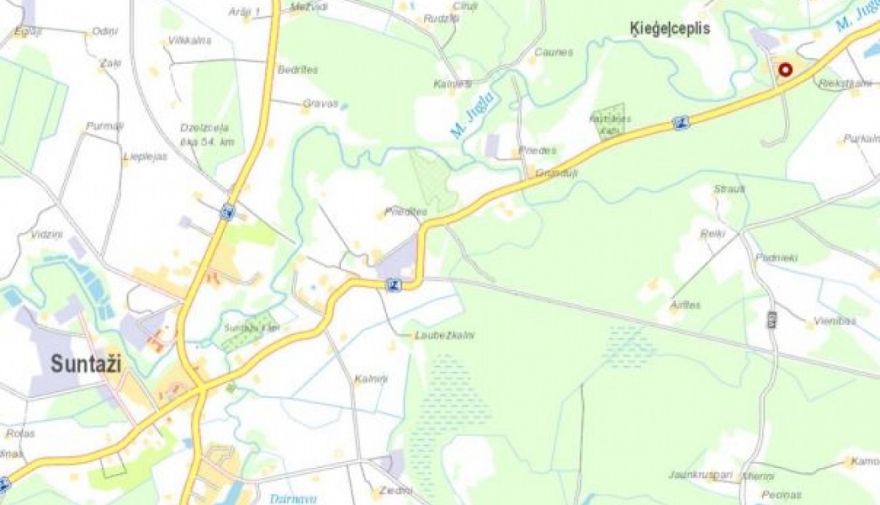Nekustamā īpašuma "Ķieģeļceplis 2" dz.5, Ķieģeļceplis, Suntažu pagasts, atsavināšana