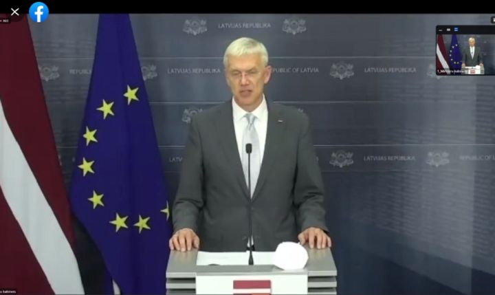 No ceturtdienas uz četrām nedēļām Latvija dosies "lokdaunā"