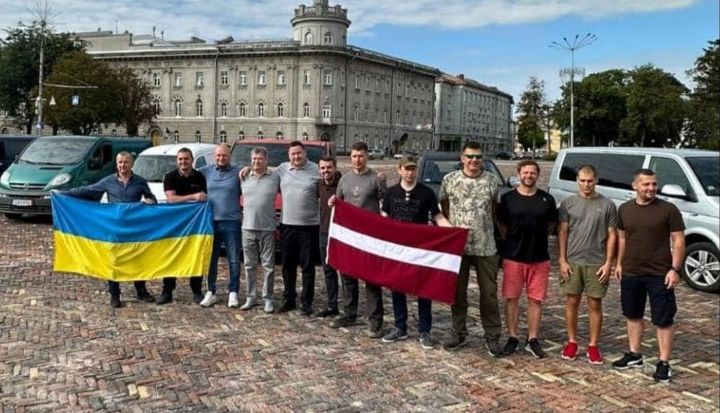 No Ukrainas atgriezusies Ogres novada delegācija