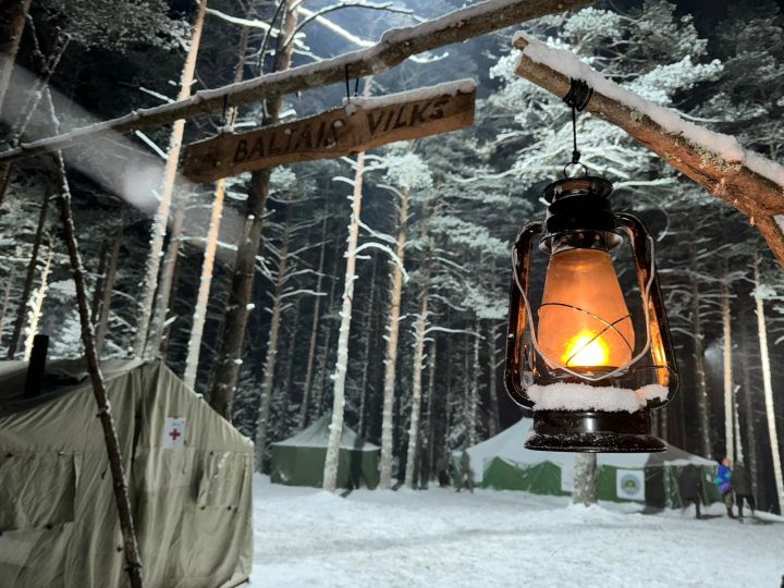 Nometne “Baltais Vilks” - izaicinājums, rakstura rūdīšana un vēstures piemiņa