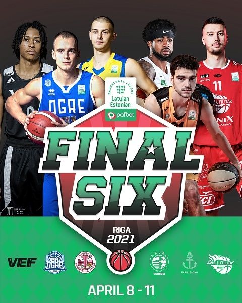 Noskaidrotas visas FINAL6 komandas.