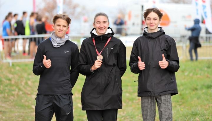 Noslēdzies Latvijas Skolu krosa čempionāts