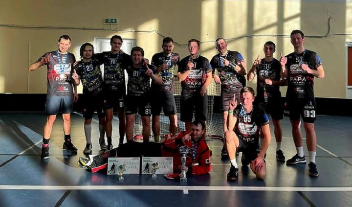 Noslēdzies Ogres novada čempionāts florbolā