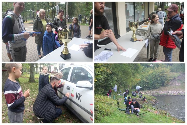 Noslēdzies tēvu dienas pasākums "Pastaiga ar tēti"