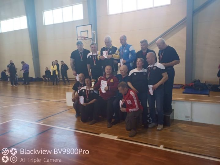 Noslēgušās LSVS 59.sporta spēļu sacensības spiešanā guļus
