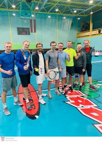 Noslēgusies Ogres novada Ziemassvētku balvas izcīņa tenisā