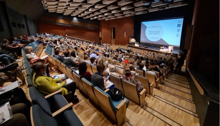Notikusi Ogres novada izglītības darbinieku konference