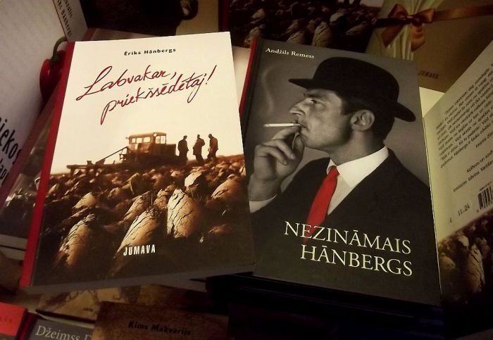 Novadniekam Ērikam Hānbergam – 90!