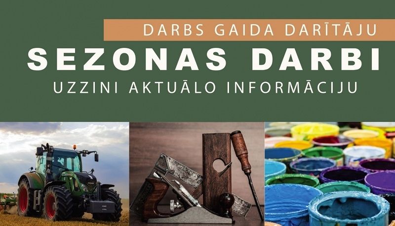 NVA uzsāk sezonas darbu akciju
