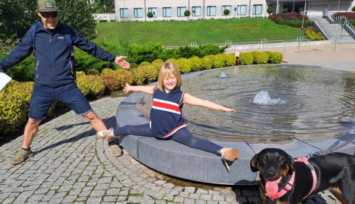 Ogrē aizritējusi fotoorientēšanās ģimenēm