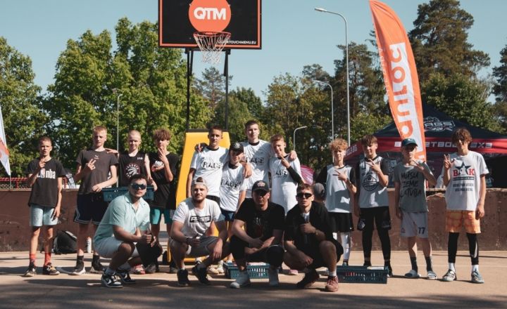 Ogrē aizvadīts 3x3 basketbola tūres "Rags" otrais posms