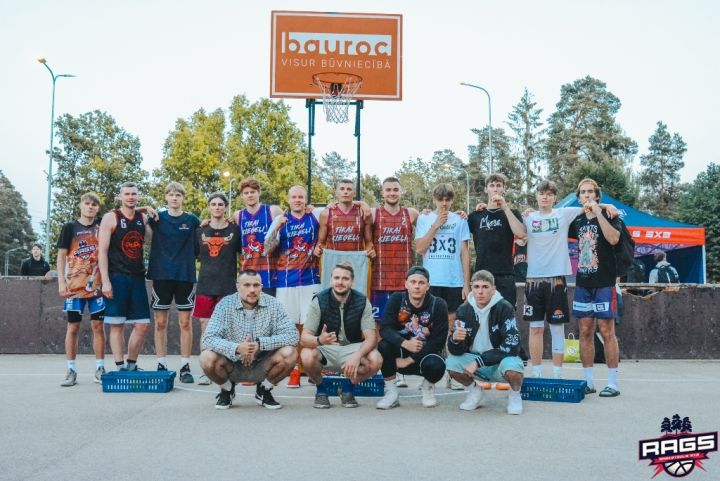 Ogrē aizvadīts 3x3 basketbola tūres "Rags" piektais posms (foto)