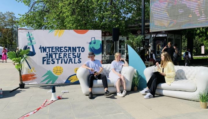 Ogrē aizvadīts otrais Interesanto interešu festivāls! (Video)