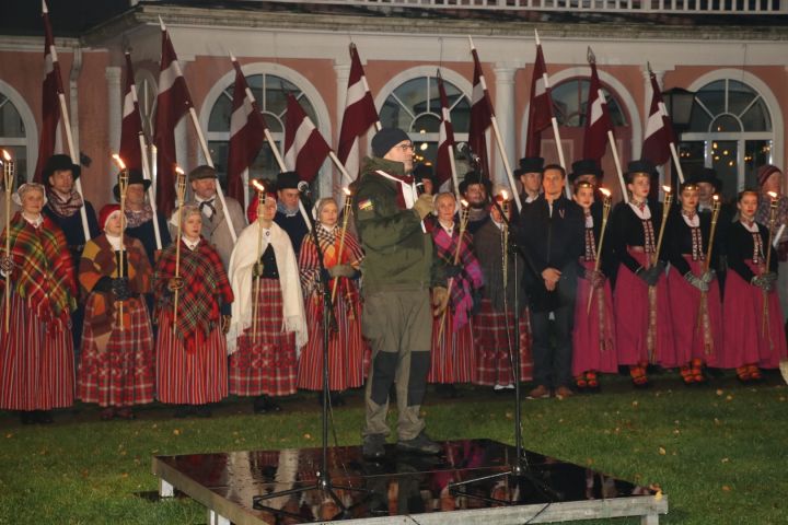 Ogrē godina Latvijas brīvības cīnītāju piemiņu