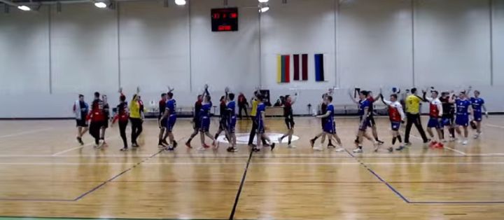 "Ogre"/"Hydrox" mājās piekāpjas Alītas "Varsa - Stronglasa"