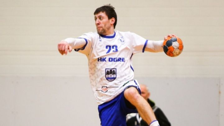 "Ogre"/"Hydrox" uzvara Baltijas Handbola līgā