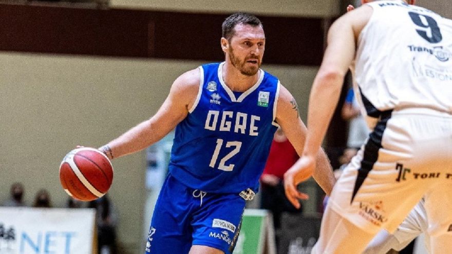 "Ogre" izcīna uzvaru Latvijas - Igaunijas līgas ceturtdaļfināla pirmajā spēlē