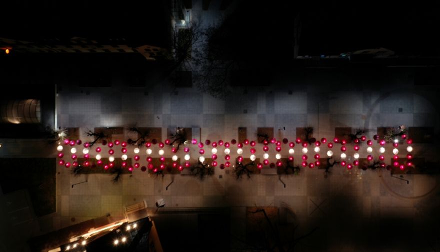 Ogrē izveidota karte ar pastaigu maršrutiem patriotiskās noskaņās