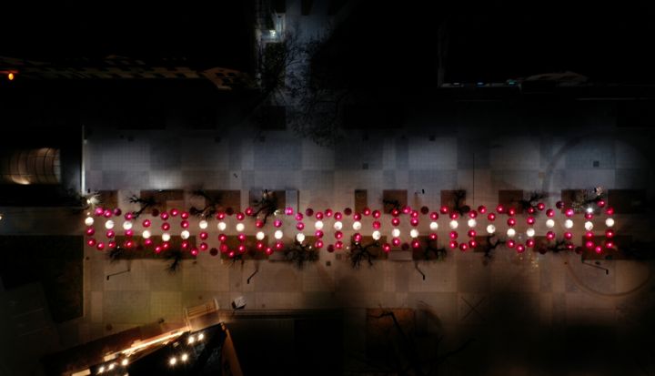 Ogrē izveidota karte ar pastaigu maršrutiem patriotiskās noskaņās