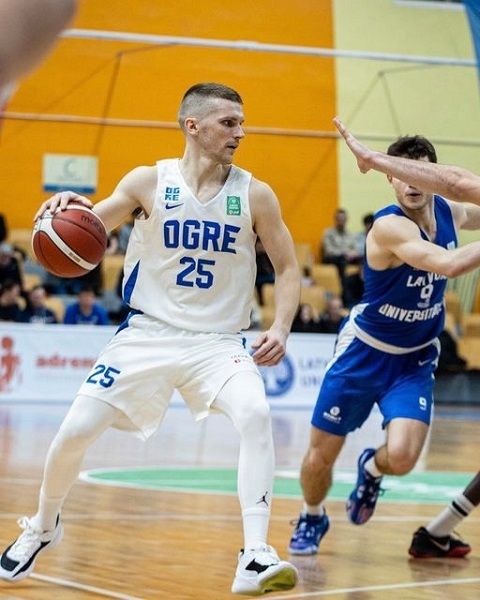 "Ogre" LIBL mačā nosargā panākumu pār LU