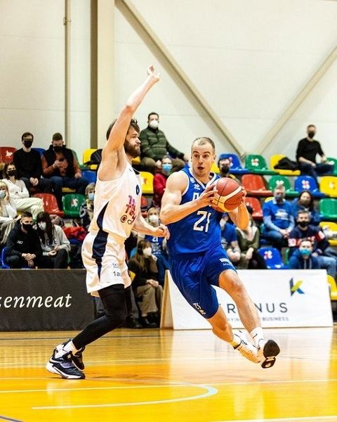 "Ogre" mājās pieveic Tallinas "TalTech"