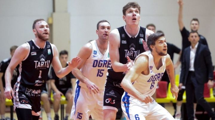 "Ogre" negaidīti pārliecinoši uzvar Tartu