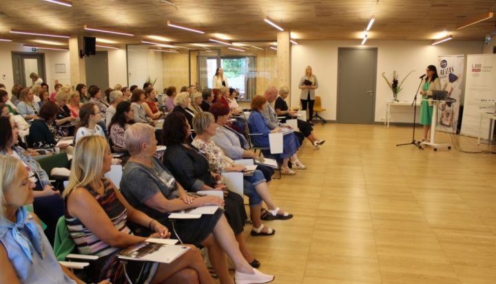 Ogrē noris Latvijas Bibliotekāru biedrības Vidzemes nodaļas konference (foto)
