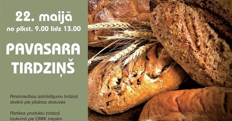 Ogrē norisināsies PAVASARA TIRDZIŅŠ