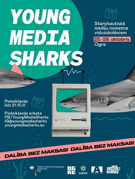 Ogrē norisināsies starptautiskā mediju nometne vidusskolēniem