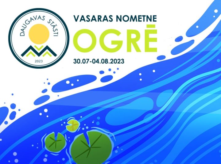 Ogrē notiks nometne "Daugavas stāsti 2023" latviešu diasporas bērniem un jauniešiem