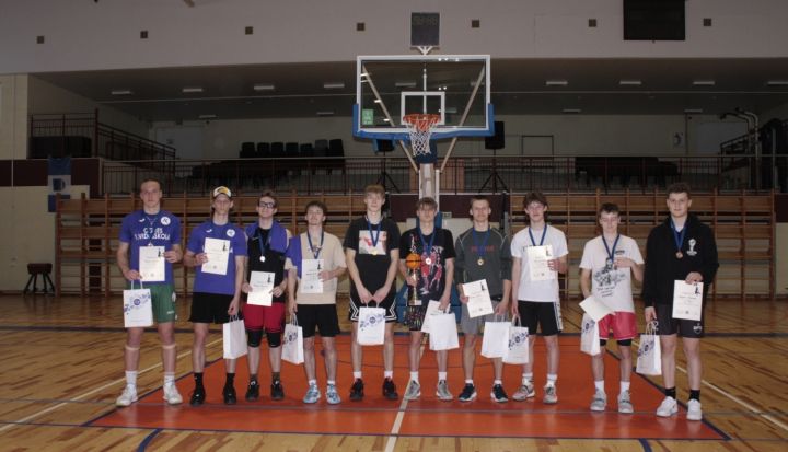 Ogrē notikušas novada starpskolu 3x3 strītbola sacensības