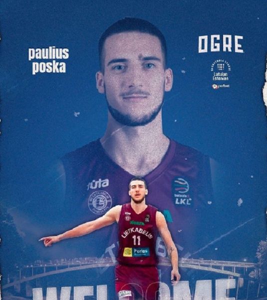 "Ogre" pastiprina sastāvu ar lietuviešu uzbrucēju