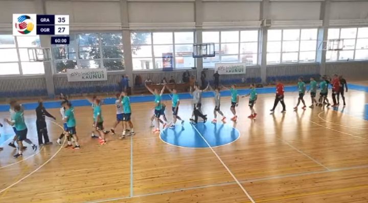 "Ogre"  piekāpjas "Granitas - Karys"