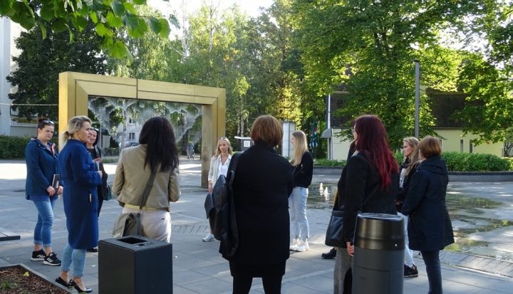 Ogrē pieredzes apmaiņā ierodas pārstāvji no LLU un Rēzeknes