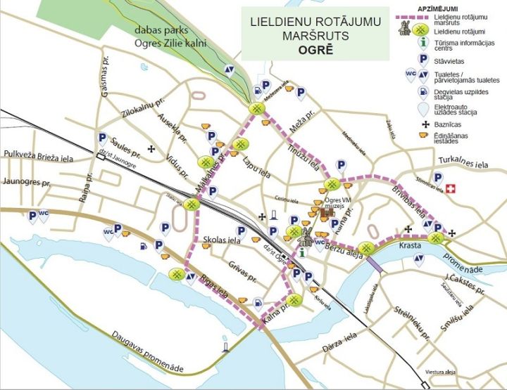 Ogrē sāk gatavoties Lieldienām