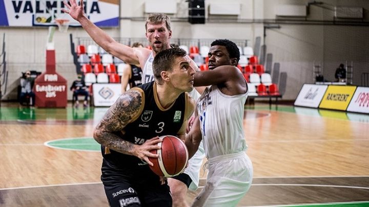 "Ogre" samet 103 punktus un pārspēj "Valmiera Glass/ViA"