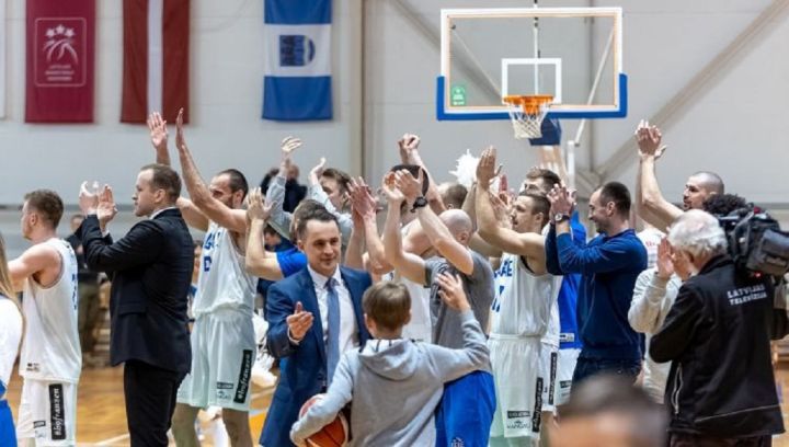 "Ogre" savā laukumā sakauj "TalTech" un nopelna biļeti uz "Final Four"