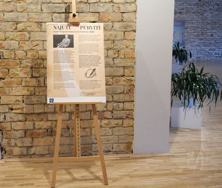 Ogrē svin mākslinieka Vilhelma Purvīša 150. jubileju