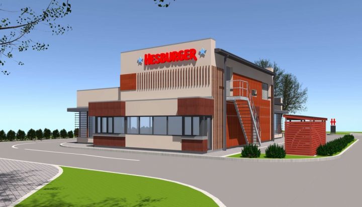 Ogrē tiks atvērts "Hesburger" ātrās ēdināšanas restorāns
