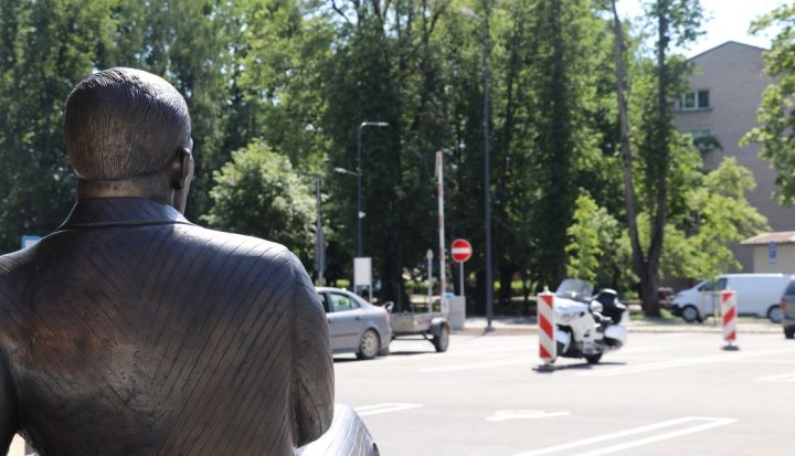 Ogrē turpinās ielu sakārtošanas darbi