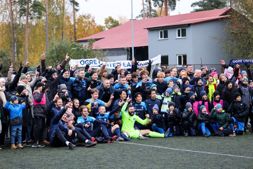 "Ogre United" dodas uz Nākotnes līgu
