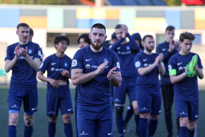 "Ogre United" sestdien Ogres Valsts ģimnāzijā izcīnīja otro uzvaru Latvijas 2. līgā
