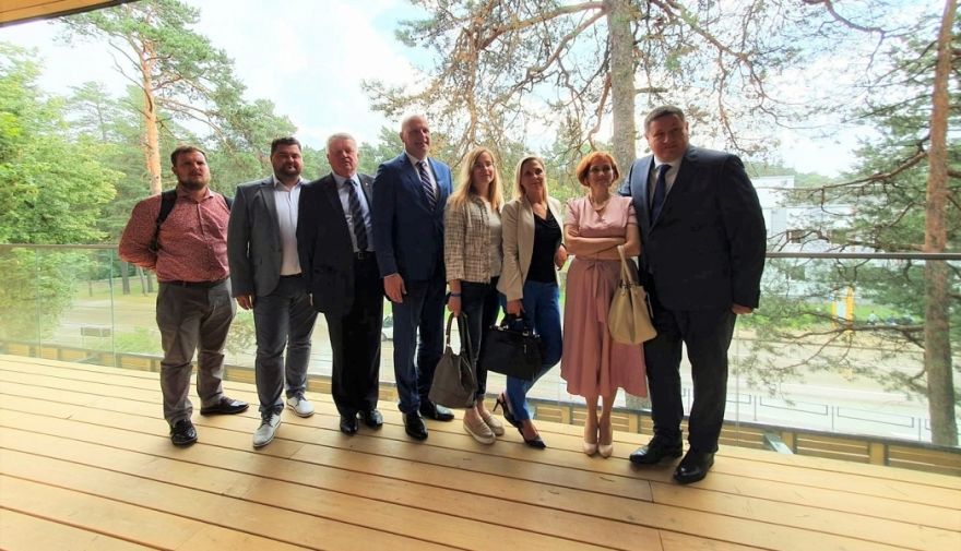 Ogre uzņem viesus no sadraudzības pašvaldībām